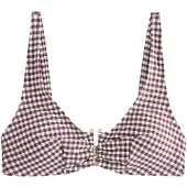 Next Bikinioverdel cyclam / lilla-meleret / hvid