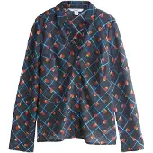 Next Bluse navy / gul / rød