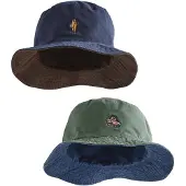 Next Hat navy / grøn