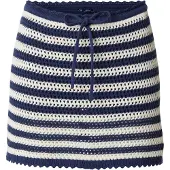 Gap Nederdel navy / hvid