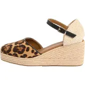 Love & roses Pumps lysebrun / sort