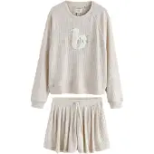 Ted Baker Shorty kit / guld / hvid