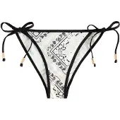 Rockett St George Bikinitrusse sort / hvid