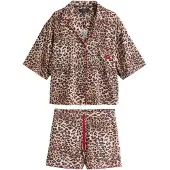 Rockett St George Shorty beige / brun / lysebrun / mørkerød