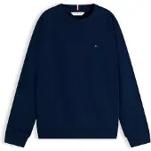 Tommy Hilfiger Sweatshirt 'TEAM' navy / kirsebærsrød / hvid
