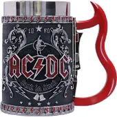 Nemesis Now Ac/dc Tankard Back In Black Kop