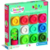 Clementoni Clemmy Dragon 10-Block Set