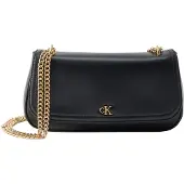 Calvin Klein Skuldertaske sort