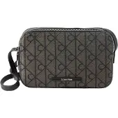 Calvin Klein Skuldertaske mørkebeige / sort