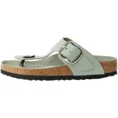 Birkenstock Klipklappere 'Gizeh' pastelgrøn