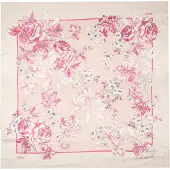 Liu Jo Tørklæde pink / lyserød / pudder / hvid
