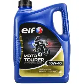 Elf Moto 4 Tourer 10w-40 Syn T 4l Motorolie