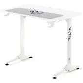 Diablo Chairs gamingbord hvid X-Mate 1000