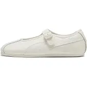 Puma Tacklette Sneakers Women, Shoes, Warm White/Gold/Silver Fog, 38