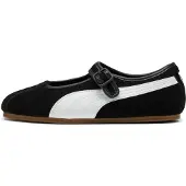 Puma Tacklette Sneakers Women, Shoes, Black/White/Gum, 36