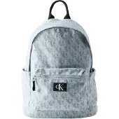 Calvin Klein Jeans Rygsæk 'Kids' Repeat Monogram' blue denim / lyseblå