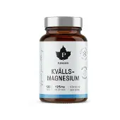 Pureness Aften magnesium 120 kapsler