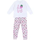 Chicco Nattøj grøn / pink / hvid