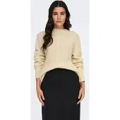 JDY Pullover beige