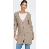 ONLY Cardigan 'ONLibi' beige-meleret