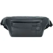 Piquadro Skuldertaske sort