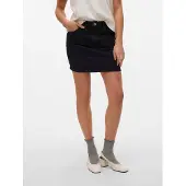 Vero Moda Nederdel 'Tessa' black denim
