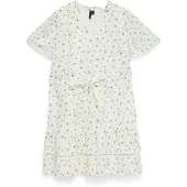 Vero Moda Sommerkjole 'VMTRINE' navy / lyseblå / oliven / hvid