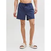 Jack & Jones Badeshorts 'JPSTMaui Tropic' mørkeblå