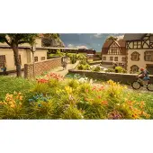Noch Flowers, H0 (1:87)/TT (1:120), Flerfarvet