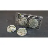 Gamers Grass Bases Round - Urban Warfare 60mm (2 stk.)
