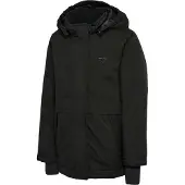 Hummel Udendørsjakke sort / hvid