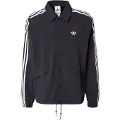 Adidas Originals Jakke 3-stripes - Sort, størrelse Small