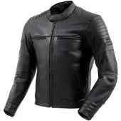 Rebelhorn Mc-Skindsjakke Hunter II Sort - M