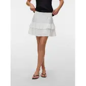Vero Moda Nederdel 'VMTrine' hvid