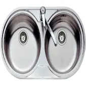 Teka Dr 80 2c Circular Dobbelt Håndvask
