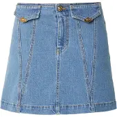 Versace Jeans Couture Nederdel lyseblå