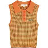 Next Sticktop pastelgul / orange