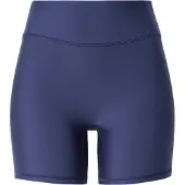 Abercrombie & Fitch Sportsbukser 'SCULPTLUX NAVAL ACADEM' safir / hvid