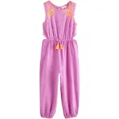 Next Overall orkidee / orange