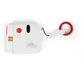 Polaroid Go Camera Clip Red, Instant printkamera, Metal, Nylon, Rød, Kina, 60 mm, 13 mm