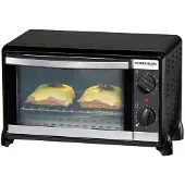Rommelsbacher BG950 Speedy - Elektrisk ovn - 10 liter - 950 W - sort