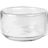 Broste Copenhagen Sylvia skål Ø21x12 cm Clear