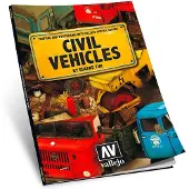 Vallejo bog: Civil Vehicles by Eugene Tur