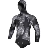 H.dessault By C4 Black Side 5 Mm Harpunfiskejakke