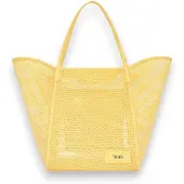 Tous TOUStil kvinder. 2002438405 Tulip Mesh bæreseng gul (OSFA), Casual, Leggings