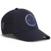 Tommy Hilfiger Hætte 'Logo Patch Six-panel Baseball' marin / koboltblåt