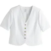 Next Blazer hvid