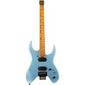 Spira Guitars S-400 Headless MPB Satin Blue