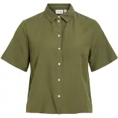 Vila Bluse 'VIPRISILLA' oliven