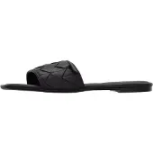 Calvin Klein Pantoletter 'Woven Strap Flat' sort